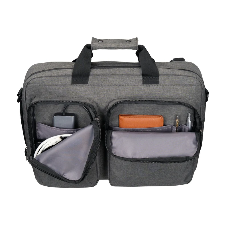 Mochila tipo maletín híbrida de 15-16 pulgadas