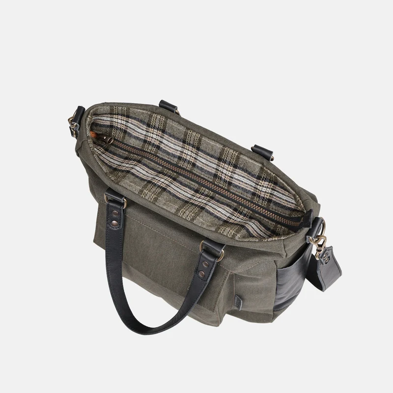Bolso de mano y bandolera Barbour CUIROTS