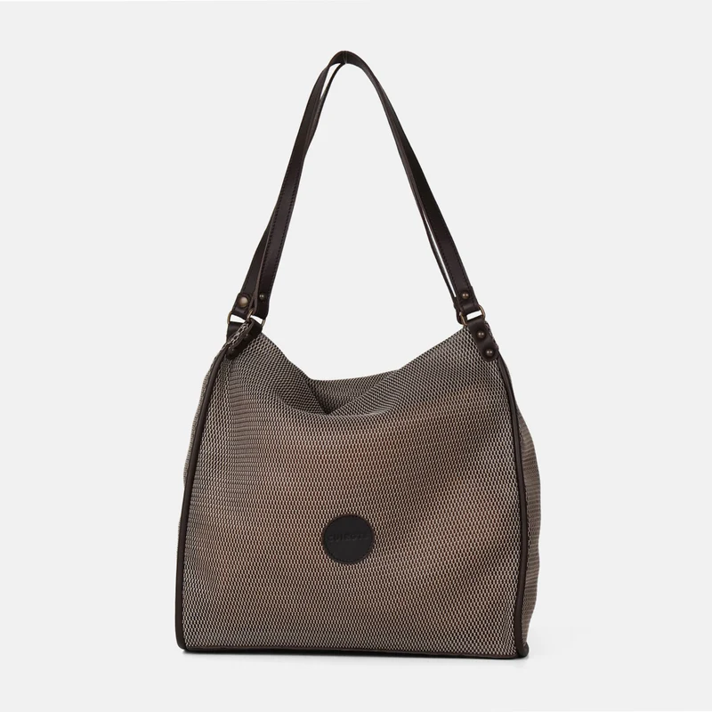 Shopper Treck de rejilla CUIROTS