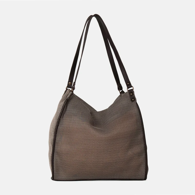 Shopper Treck de rejilla CUIROTS