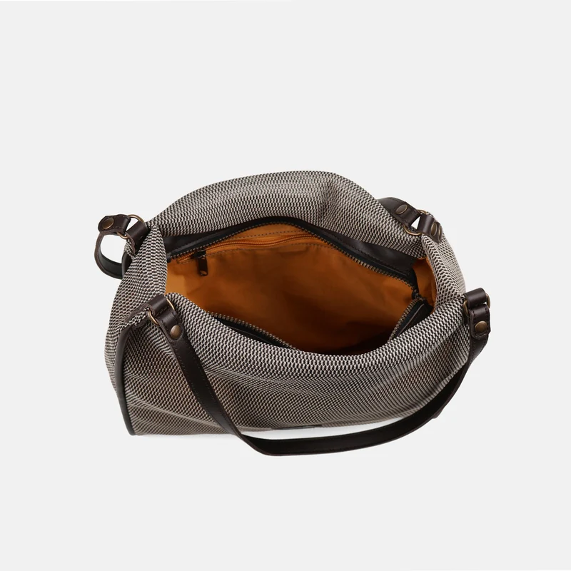Shopper Treck de rejilla CUIROTS