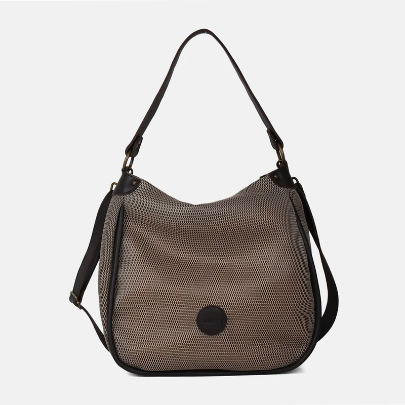 Bolso de hombro y bandolera Treck de rejilla CUIROTS