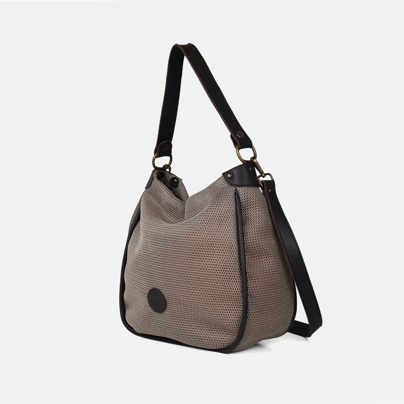 Bolso de hombro y bandolera Treck de rejilla CUIROTS