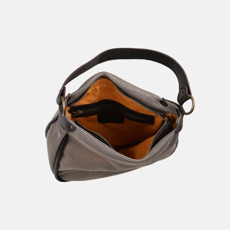 Bolso de hombro y bandolera Treck de rejilla CUIROTS