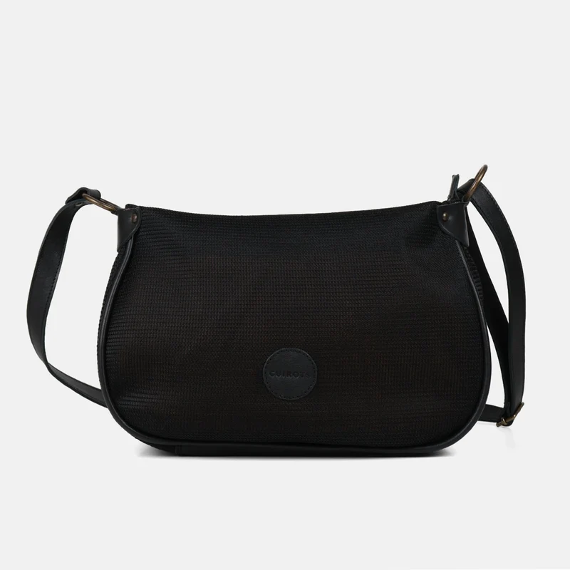 Bolso bandolera Treck de rejilla CUIROTS