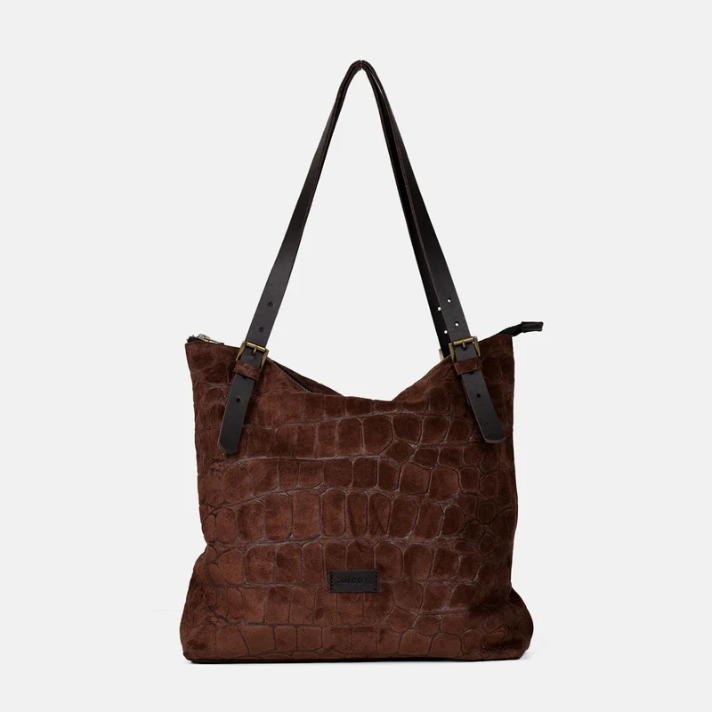 Shopper Coco de serraje CUIROTS
