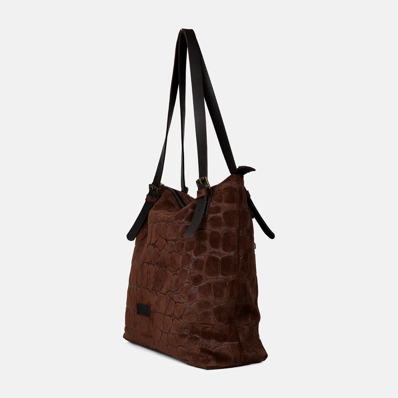 Shopper Coco de serraje CUIROTS