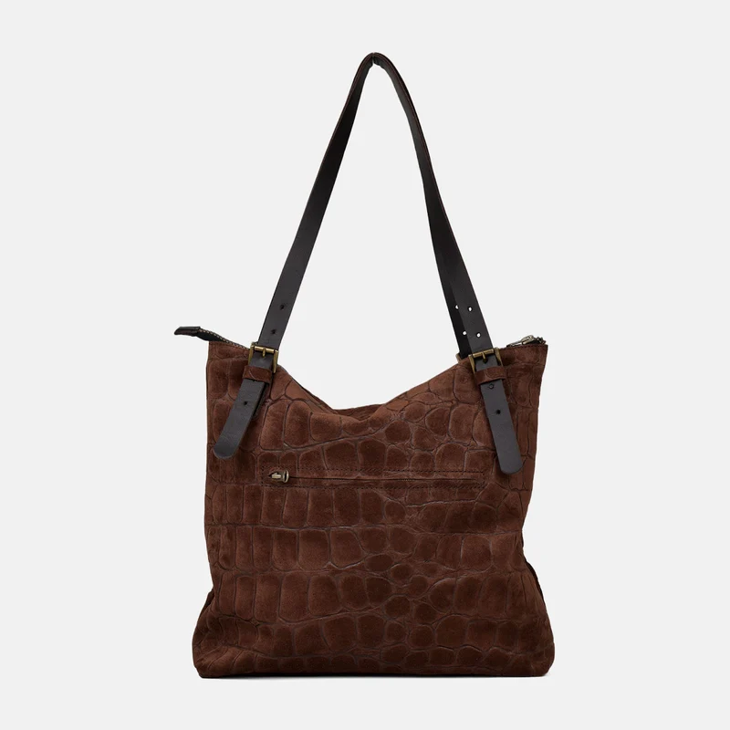Shopper Coco de serraje CUIROTS