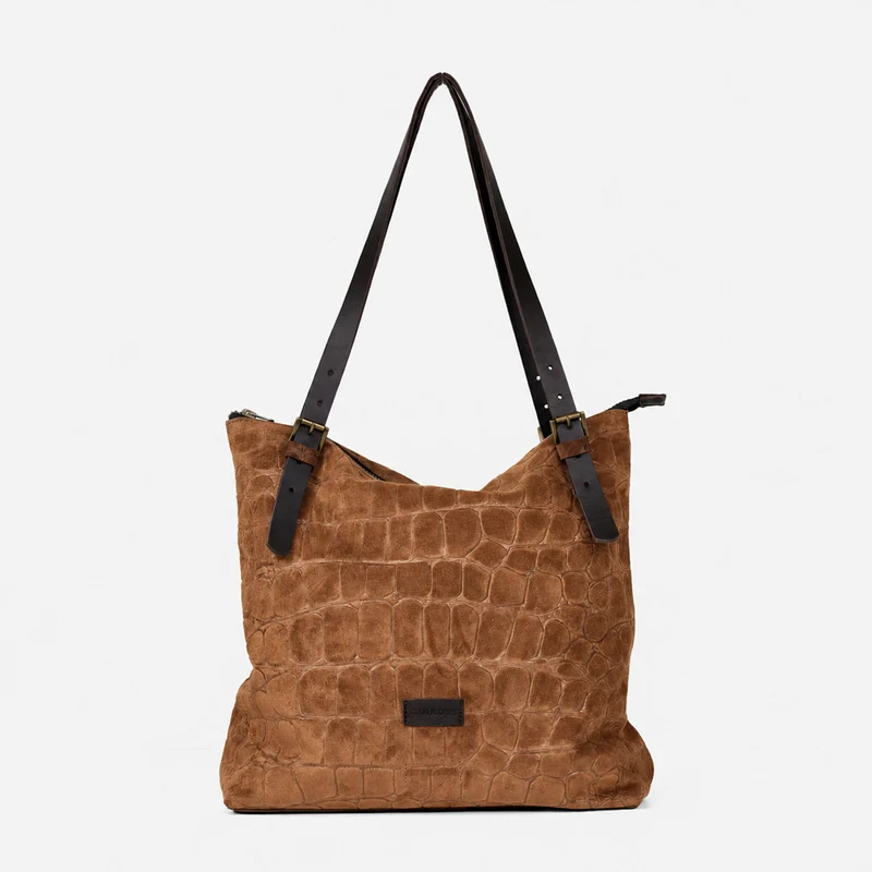 Shopper Coco de serraje CUIROTS