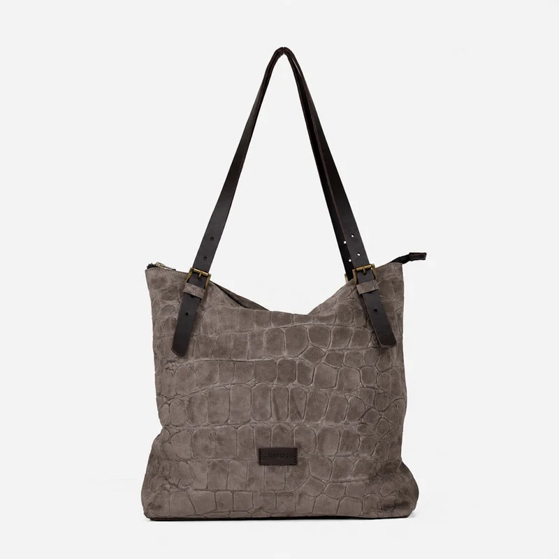Shopper Coco de serraje CUIROTS