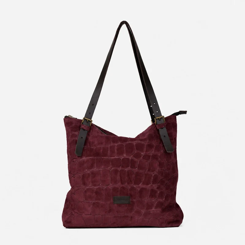 Shopper Coco de serraje CUIROTS