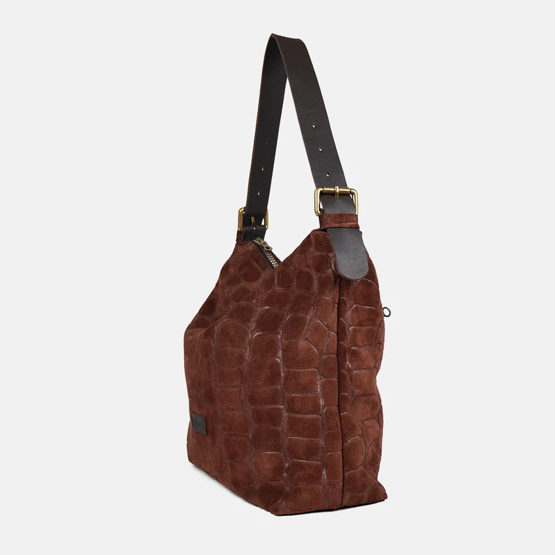Bolso de hombro Coco de serraje CUIROTS