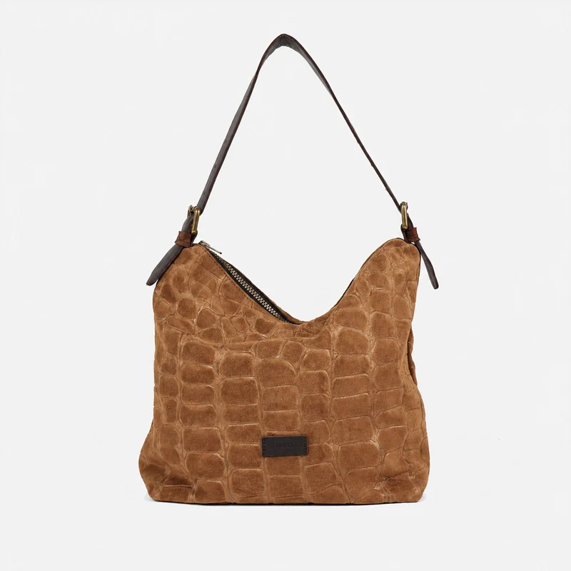 Bolso de hombro Coco de serraje CUIROTS