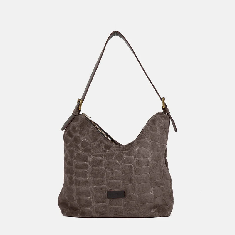 Bolso de hombro Coco de serraje CUIROTS