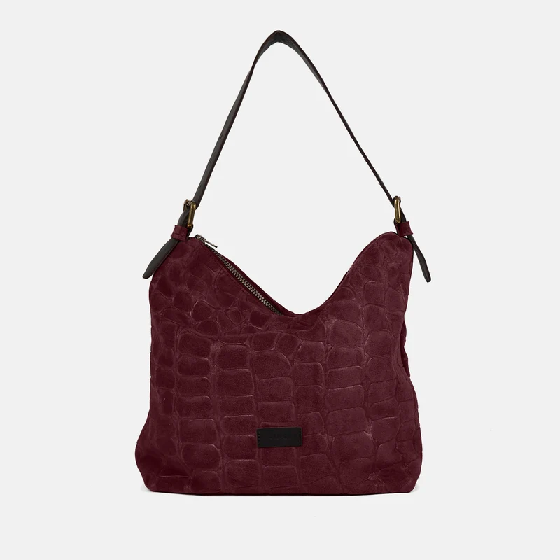 Bolso de hombro Coco de serraje CUIROTS