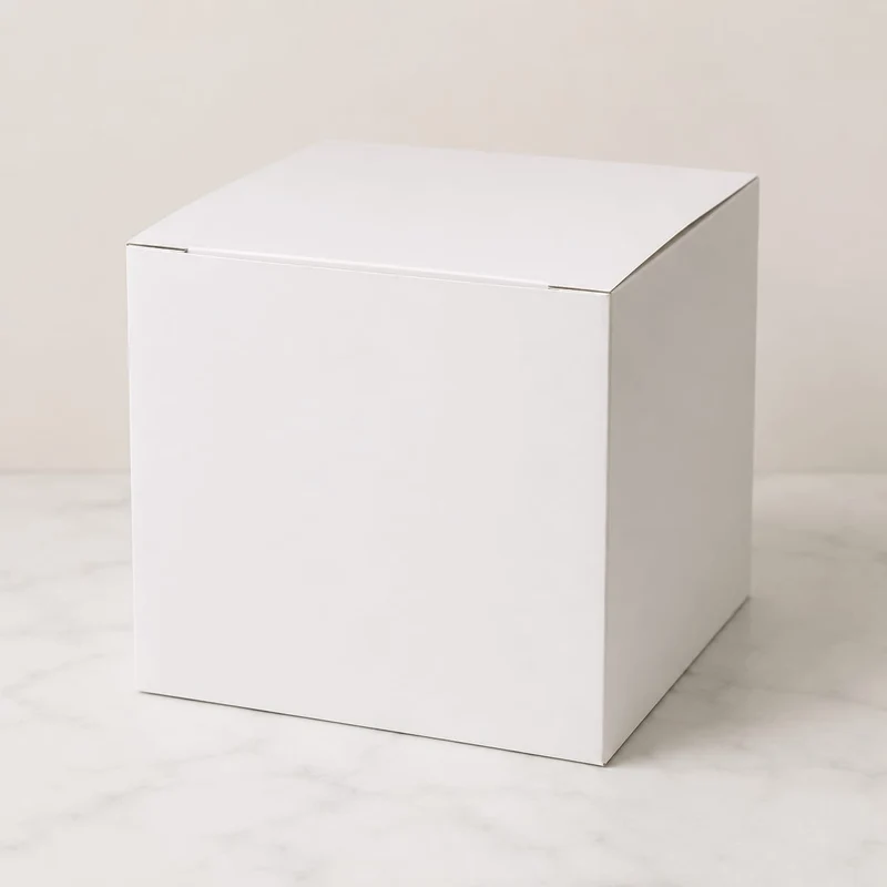 Caja Pastelería Alta 20x20x18cm