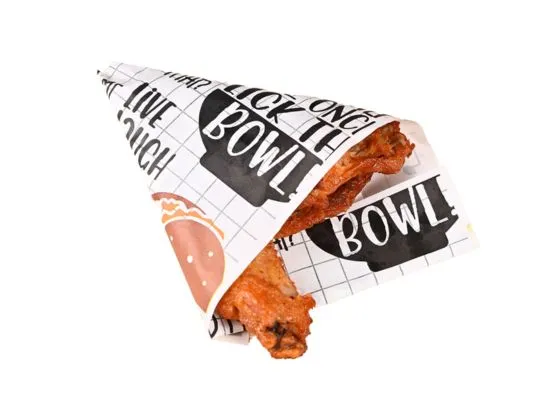Papel Antigrasa Fast Food 28x34cm (500 unid/pack)