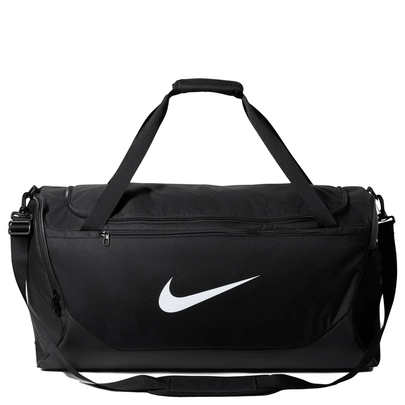 Nike Brasilia Duffel 95 - Bolsa deportiva 71 cm (black/white)