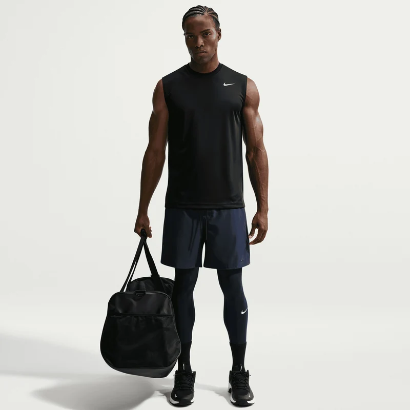 Nike Brasilia Duffel 95 - Bolsa deportiva 71 cm (black/white)