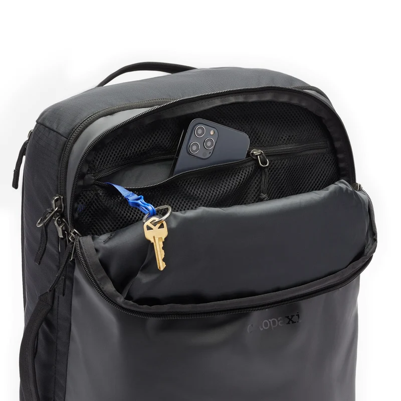 Cotopaxi Allpa 35L Travel Pack - Mochila de viaje 56 cm (cotopaxi black)
