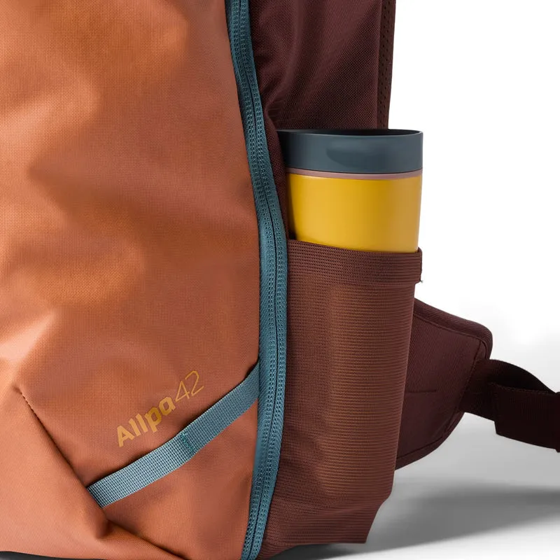 Cotopaxi Allpa 42L Travel Pack - Mochila de viaje 56 cm (whiskey)