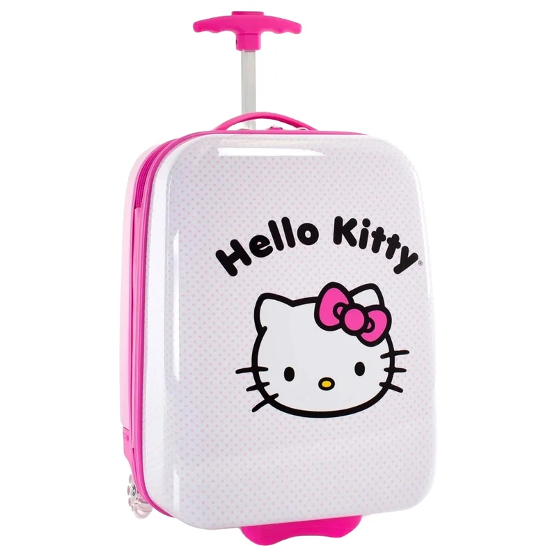 Heys Sanrio Hello Kitty - Trolley infantil de 2 ruedas 46 cm (Hello Kitty)