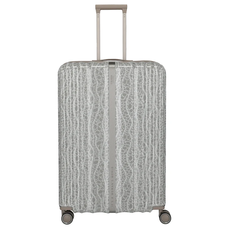 Travelite LASCANA Edition - Trolley de 4 ruedas 76 cm (champagne)