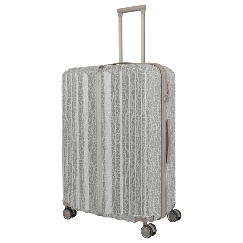 Travelite LASCANA Edition - Trolley de 4 ruedas 76 cm (champagne)