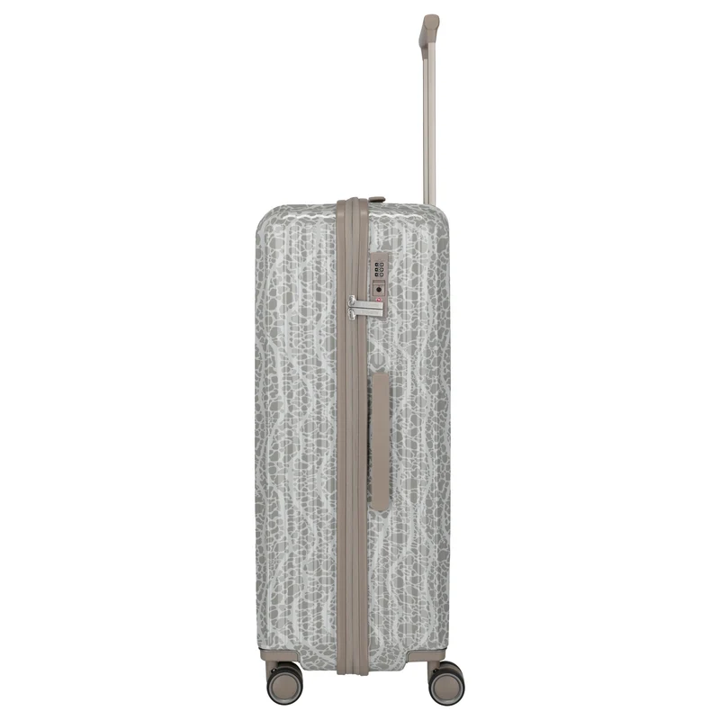 Travelite LASCANA Edition - Trolley de 4 ruedas 76 cm (champagne)