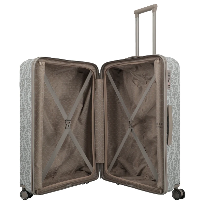 Travelite LASCANA Edition - Trolley de 4 ruedas 76 cm (champagne)