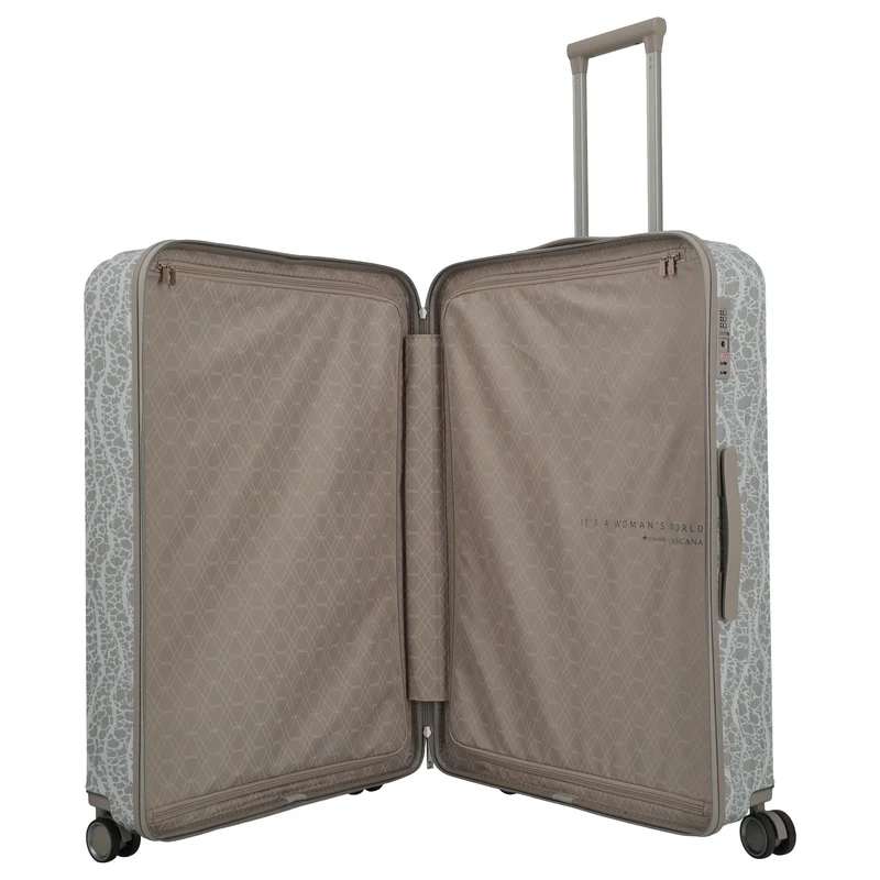 Travelite LASCANA Edition - Trolley de 4 ruedas 76 cm (champagne)