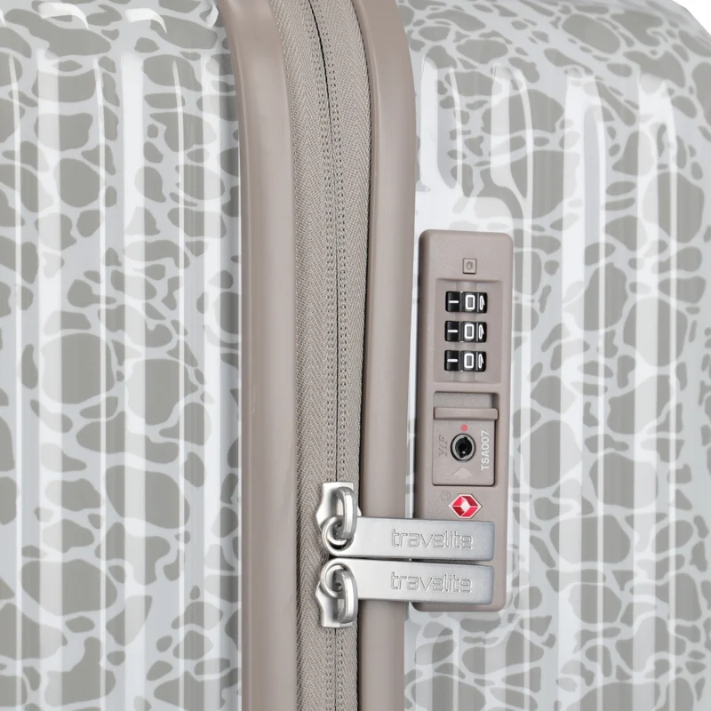 Travelite LASCANA Edition - Trolley de 4 ruedas 76 cm (champagne)