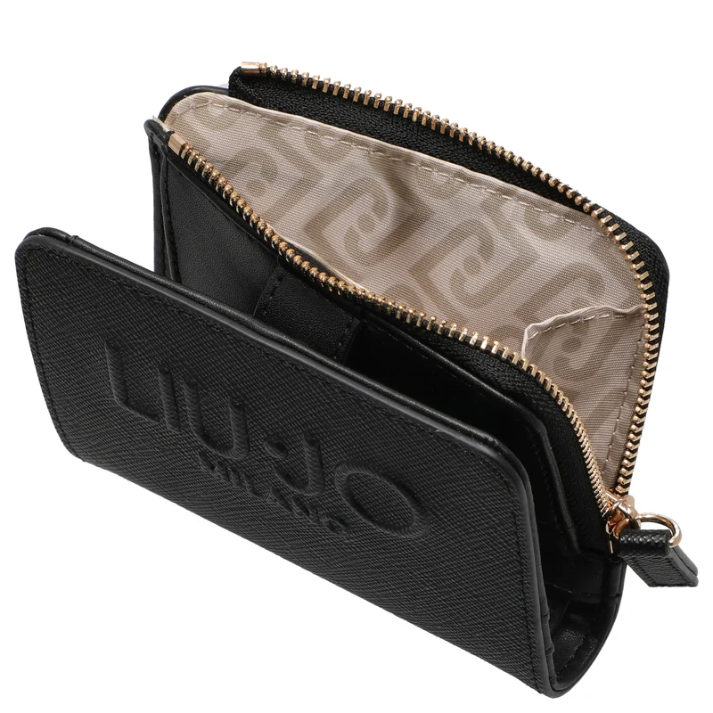 Liu Jo Caliwen - Cartera 3cc 12 cm (nero)
