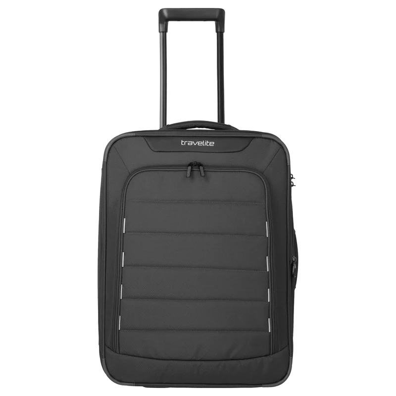 Travelite Skaii - Trolley de cabina S 55 cm expandible (anthracite)