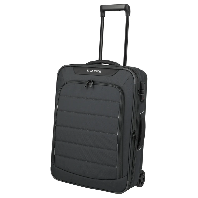 Travelite Skaii - Trolley de cabina S 55 cm expandible (anthracite)