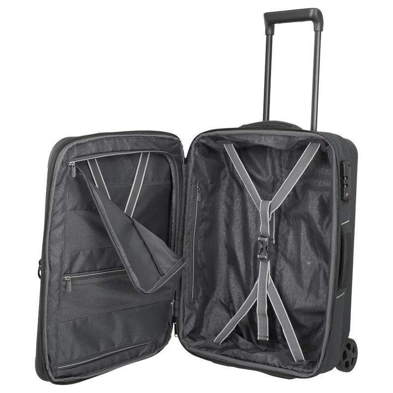Travelite Skaii - Trolley de cabina S 55 cm expandible (anthracite)