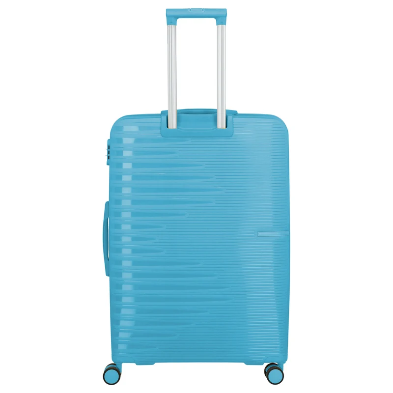 Travelite Pacific - Set de trolley con 4 ruedas 3 piezas (Light Blue)