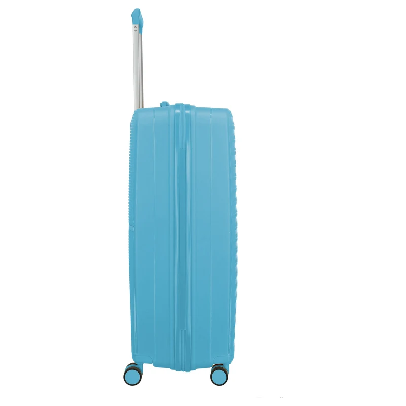 Travelite Pacific - Set de trolley con 4 ruedas 3 piezas (Light Blue)