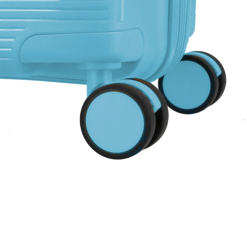 Travelite Pacific - Set de trolley con 4 ruedas 3 piezas (Light Blue)