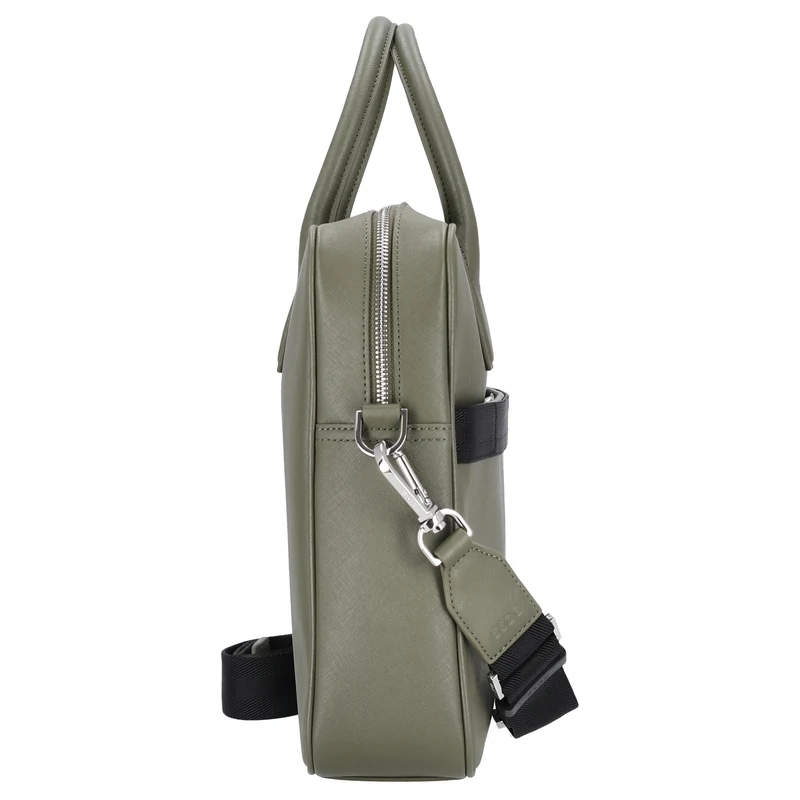 BOSS Men Northon - Bolsa para portátil 38 cm (open green)
