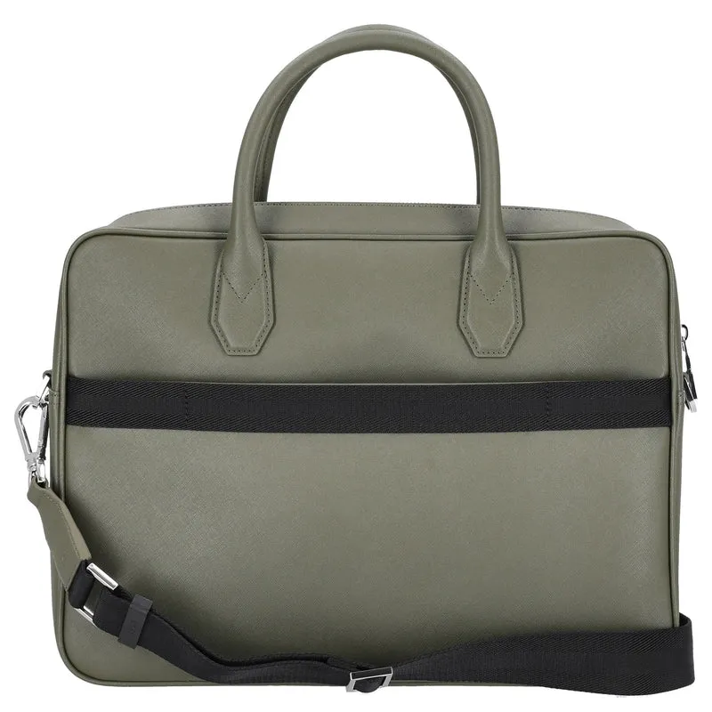 BOSS Men Northon - Bolsa para portátil 38 cm (open green)