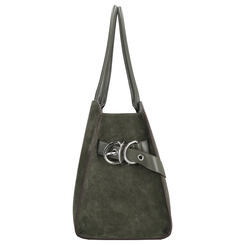 BOSS Clarice Tote - Bolso de hombro 43 cm (dark green)