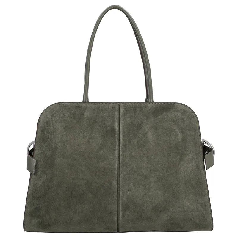 BOSS Clarice Tote - Bolso de hombro 43 cm (dark green)