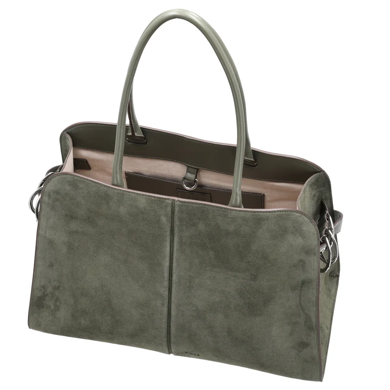 BOSS Clarice Tote - Bolso de hombro 43 cm (dark green)