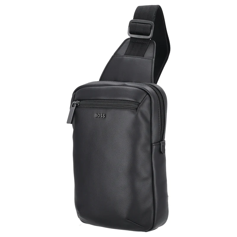 BOSS Men Jace Sling Bag - Bolso bandolera 25 cm (black)