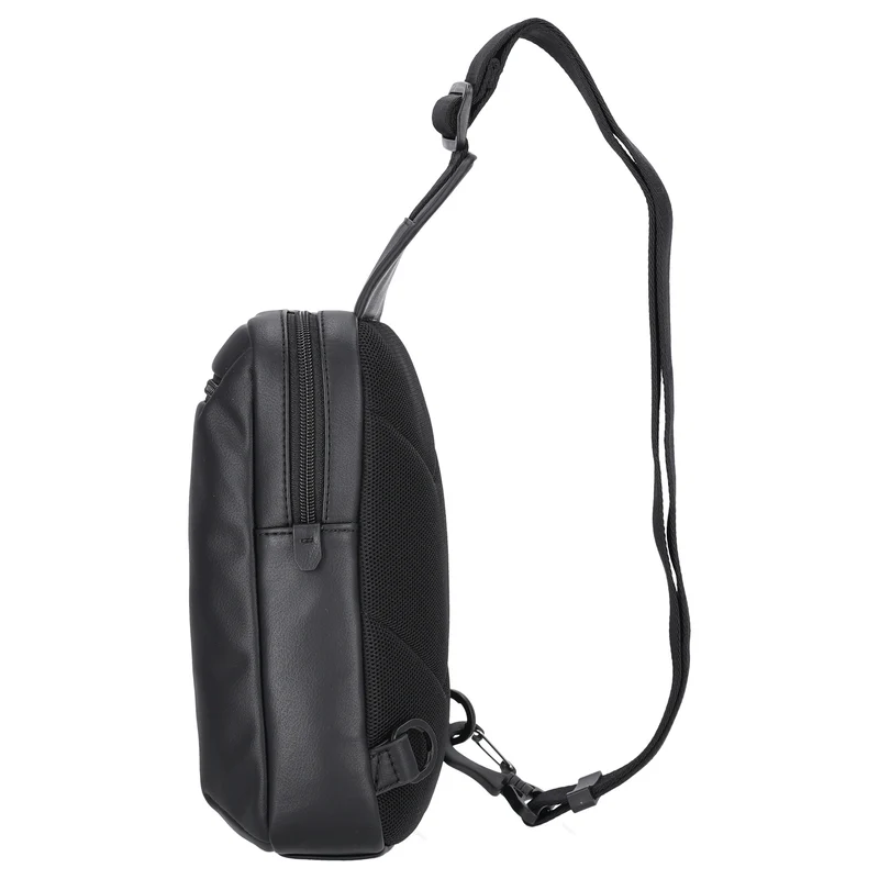 BOSS Men Jace Sling Bag - Bolso bandolera 25 cm (black)