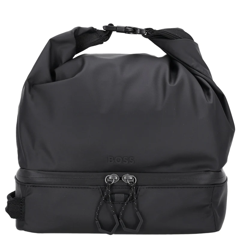 BOSS Men Stenson Rolltop Wash - Neceser 29 cm (black)