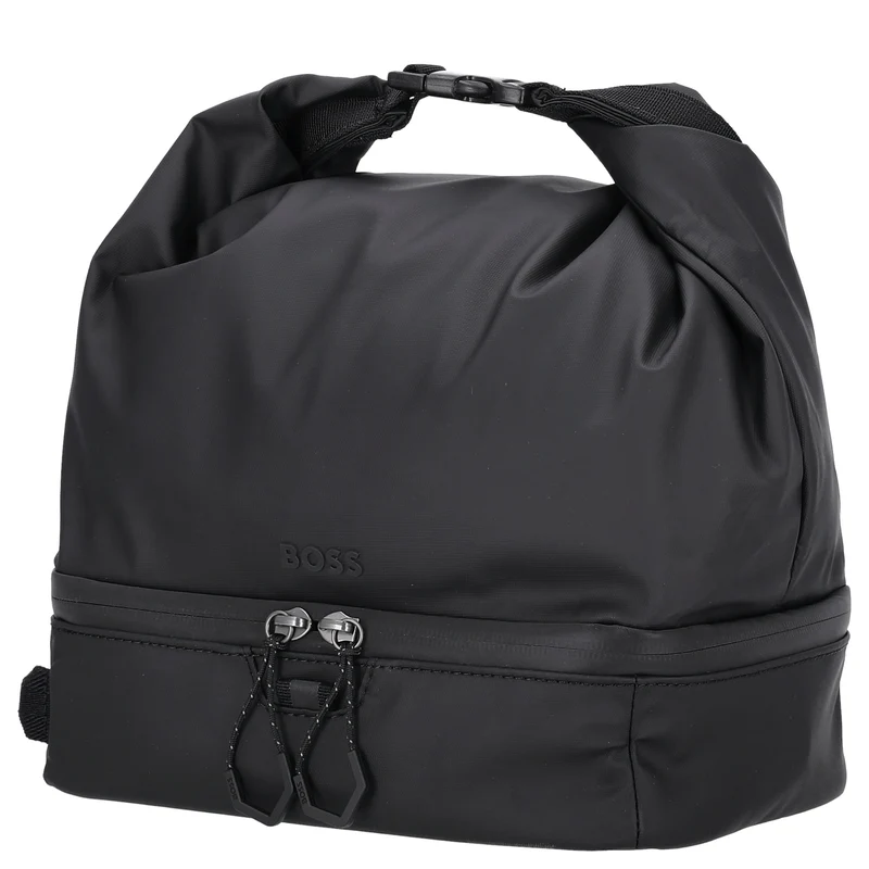 BOSS Men Stenson Rolltop Wash - Neceser 29 cm (black)