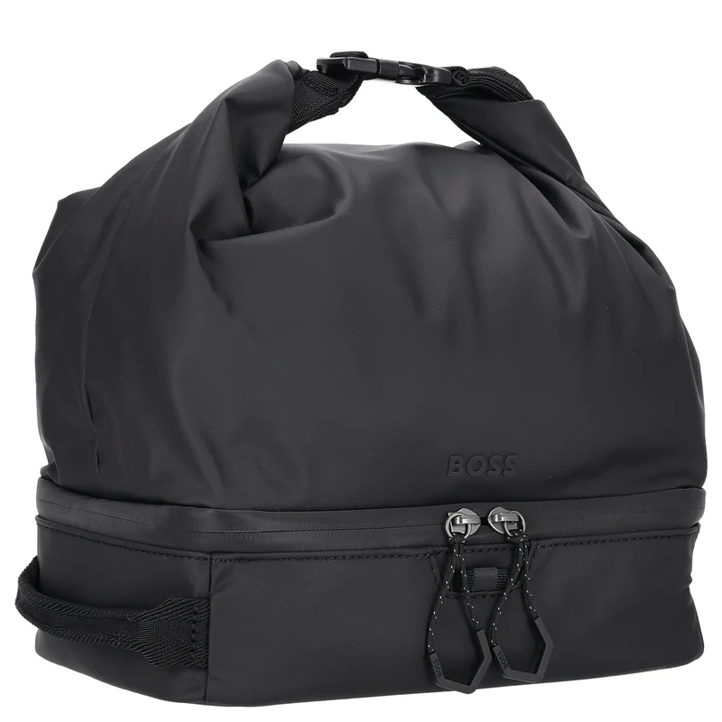 BOSS Men Stenson Rolltop Wash - Neceser 29 cm (black)