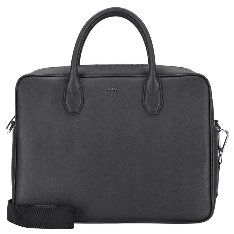 BOSS Men Northon - Bolsa para portátil 38 cm (black)